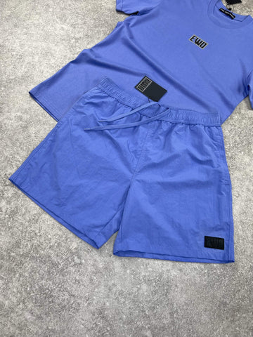 Premium Swim Shorts (Lazuli)