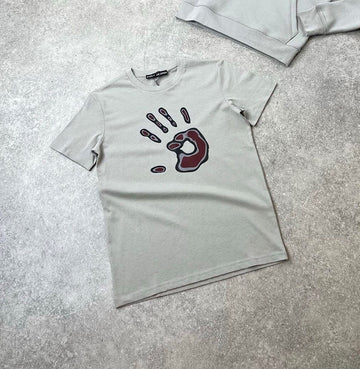 Beetroot Hand Grey Label T-shirt (Opal)
