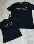 Children’s v3 Triple Black Reflective Snake T-shirt
