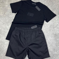 EWO Beach Shorts (Black)