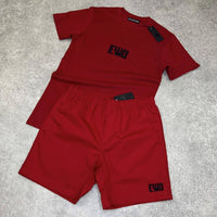 EWO Beach Shorts (Cardinal)