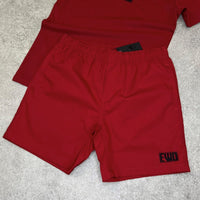 EWO Beach Shorts (Cardinal)