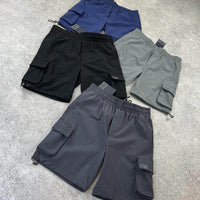 NEW Tech Cargo Shorts (Black)