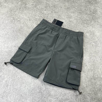 NEW Tech Cargo Shorts (Slate)
