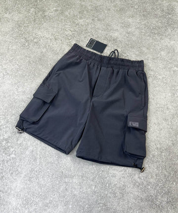 NEW Tech Cargo Shorts (Anthracite)