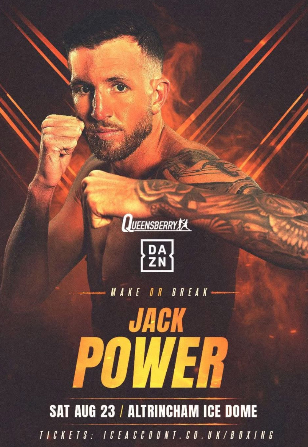 JACK POWER TICKET