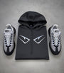 V5 BLUE TINT HOOD