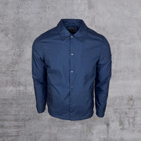 Collared Windcheater (Navy)