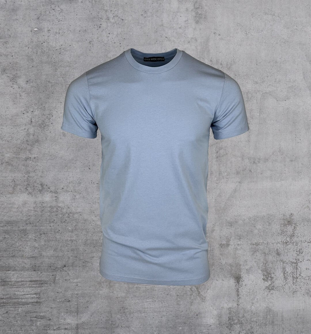 Plain Premium T (Pastel Blue)