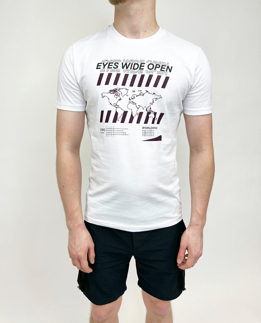 Beetroot World Tour Grey Label T-shirt (White)