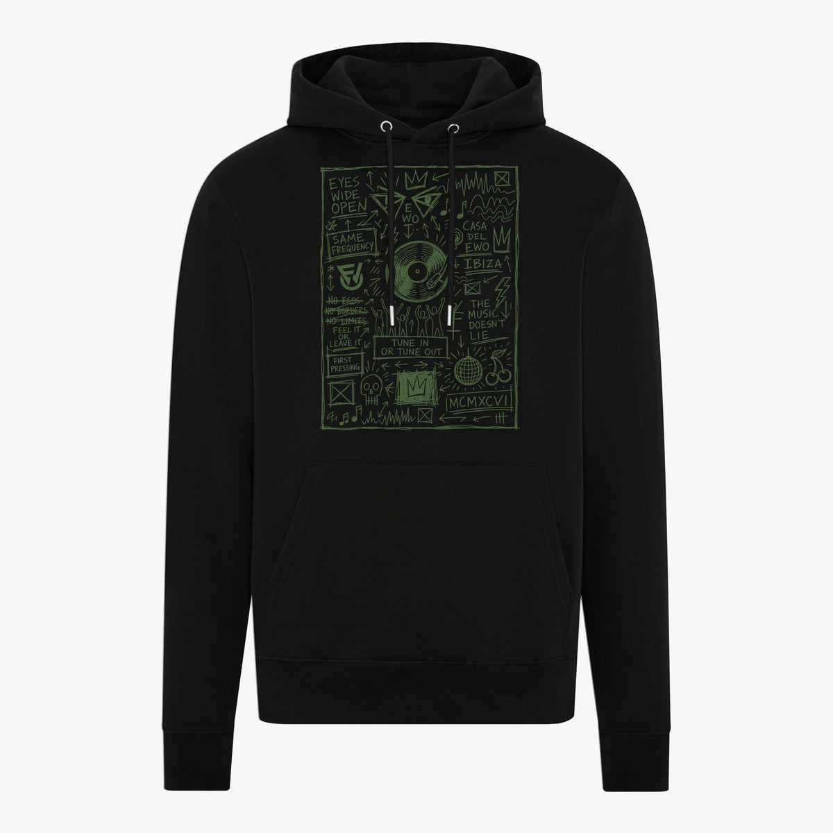 EWO FIRST PRESSING HOOD