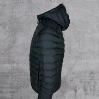 Lightweight Puffer Jacket (Black)
