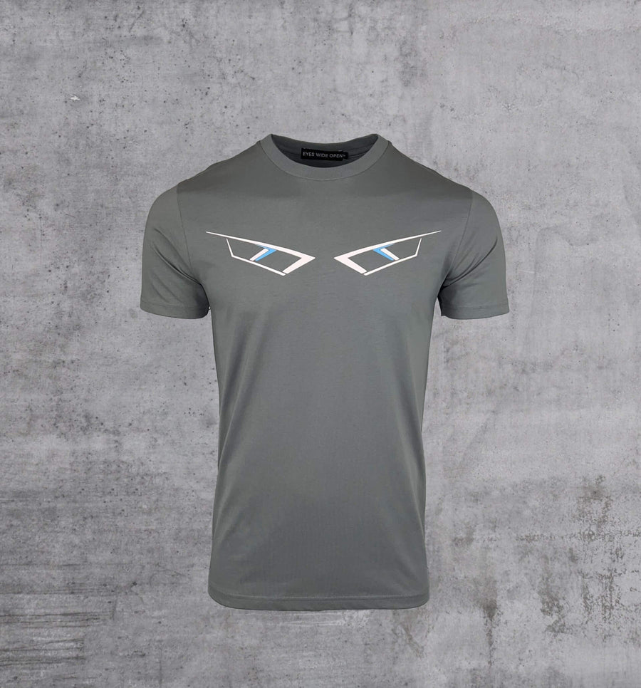 Children’s v4 Blue Reflective T-shirt (Slate)