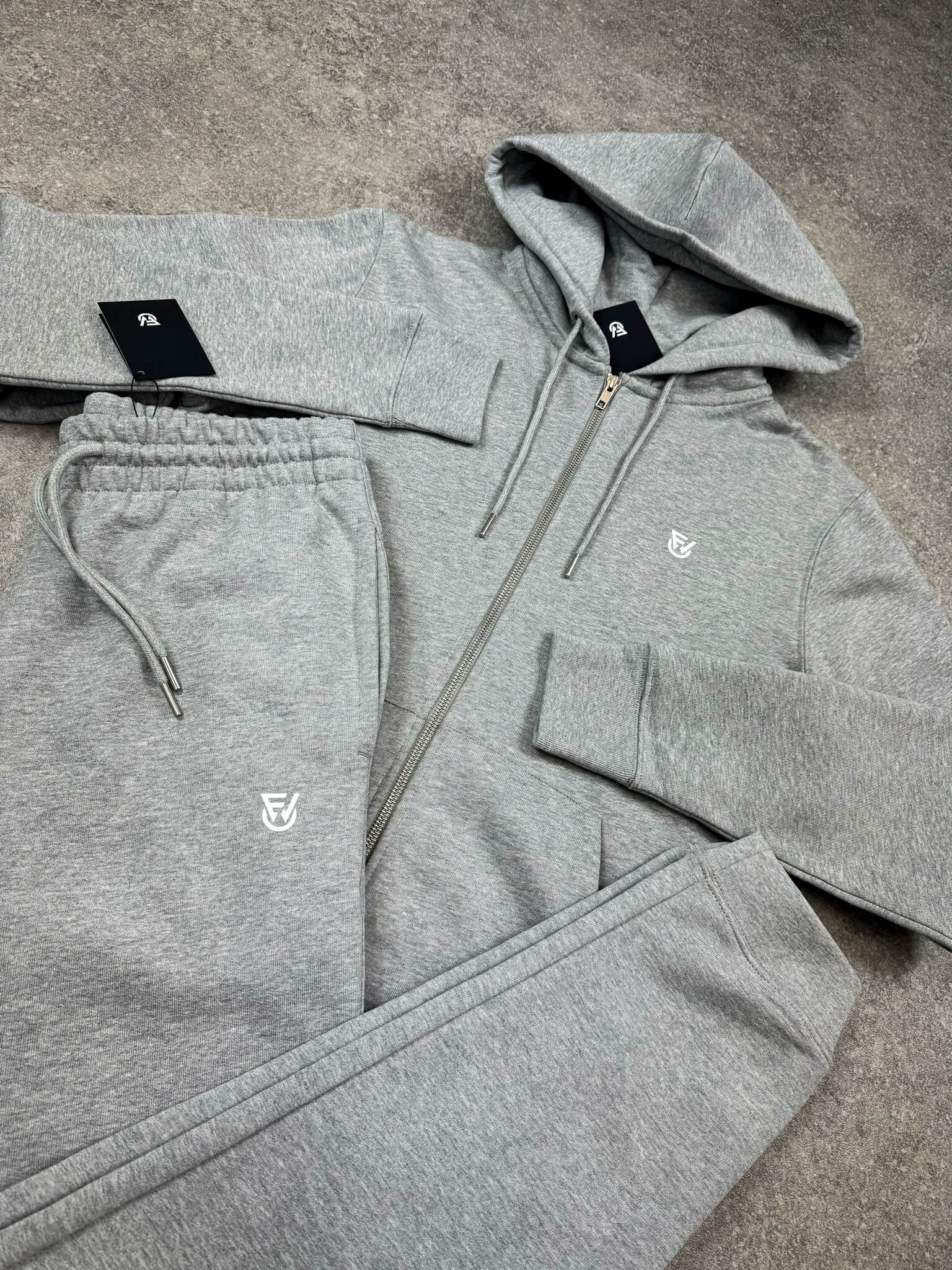 Tech Set Anthracite