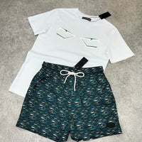 Luxury Swim Shorts Green