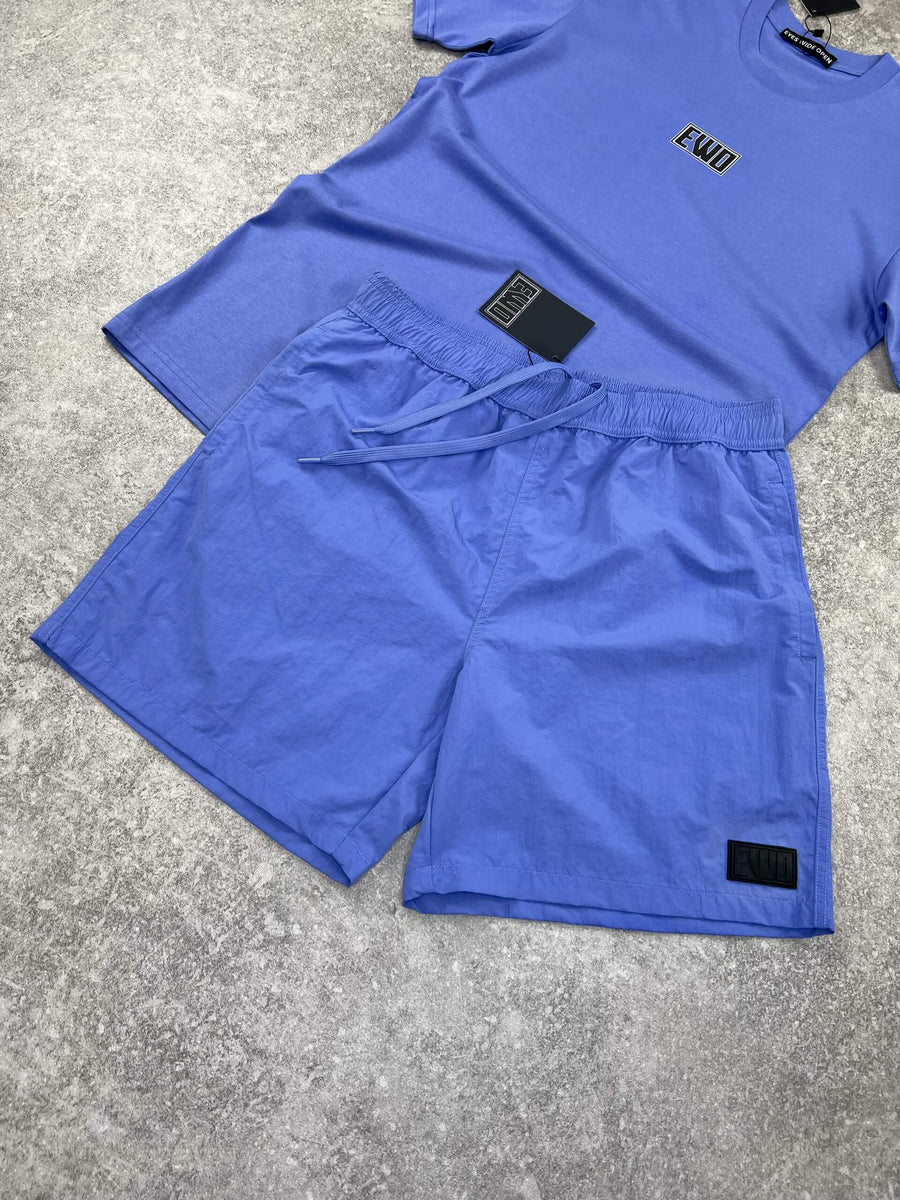 Premium Swim Shorts (Lazuli)