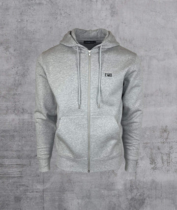 Premium Zip Jacket (Grey)