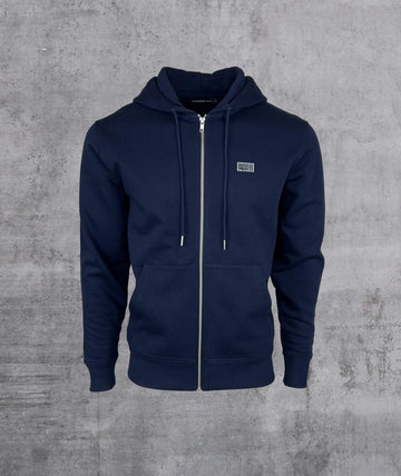 Premium Zip Jacket (Navy)