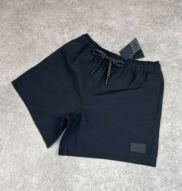 New Panelled Shorts ( Black)