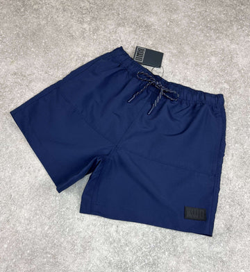 New Panelled Shorts ( Navy)