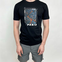 Paris Mercerised TShirt (Black)