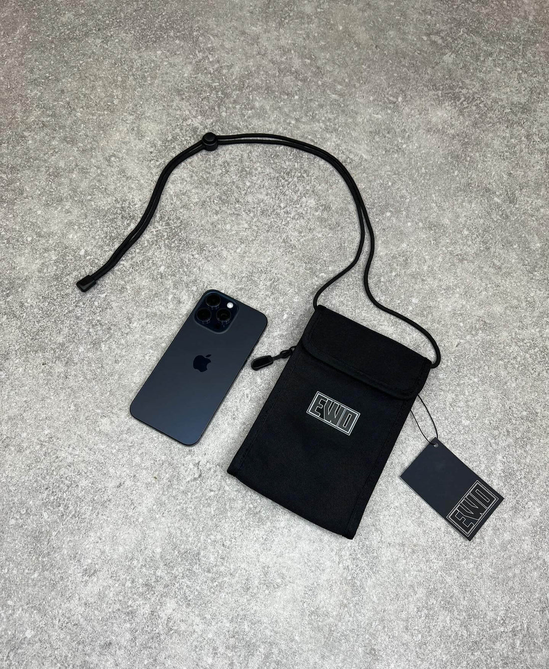 Black Phone Pouch