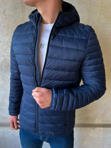 Children’s Lightweight Padded Jacket (Navy)