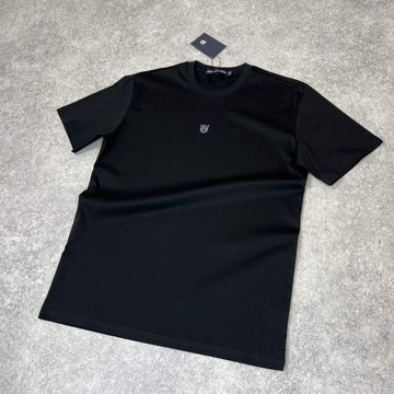 EWO Mercerised TShirt (Black)