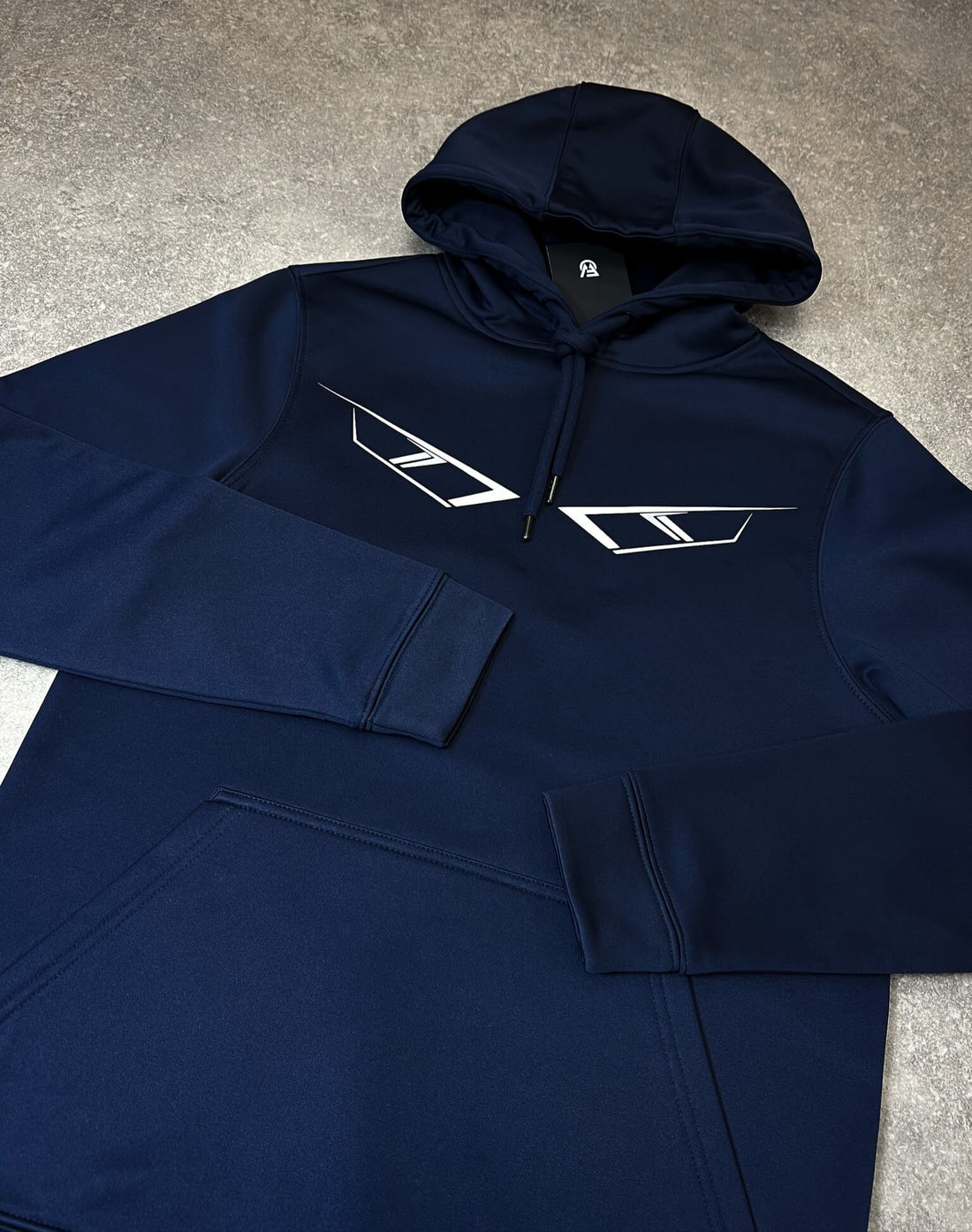 Children’s Grey/Navy v4 Reflective Hood