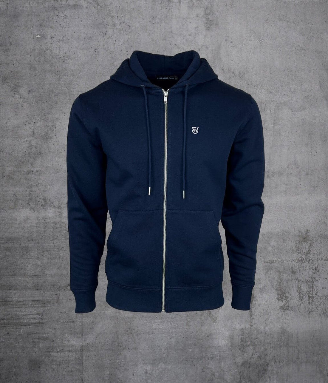 EWO PREMIUM ZIP HOOD (Navy)