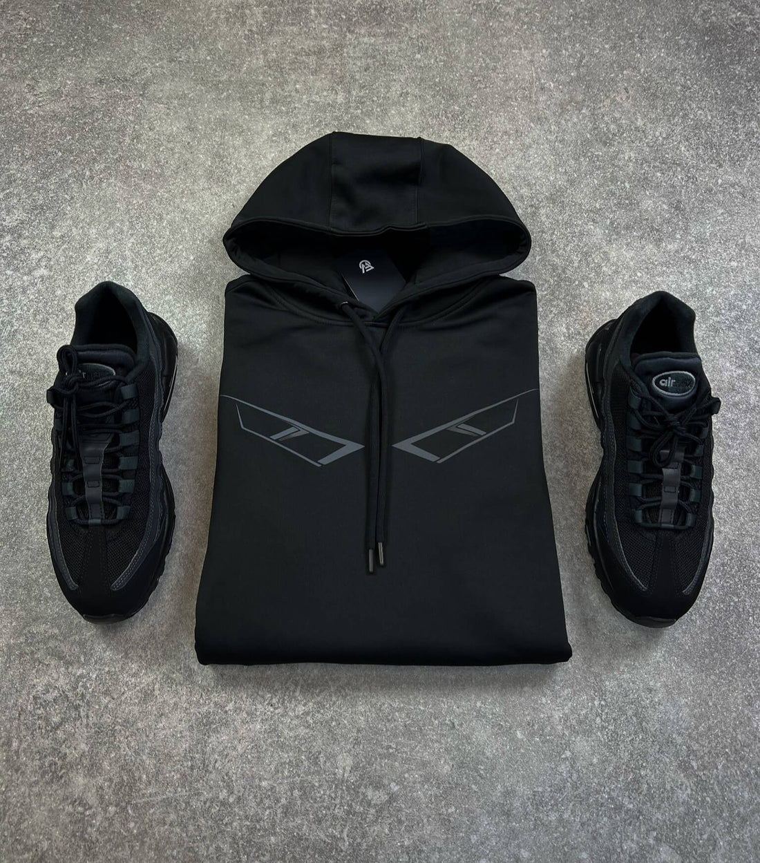 Children’s BLACK v4 Reflective Hood