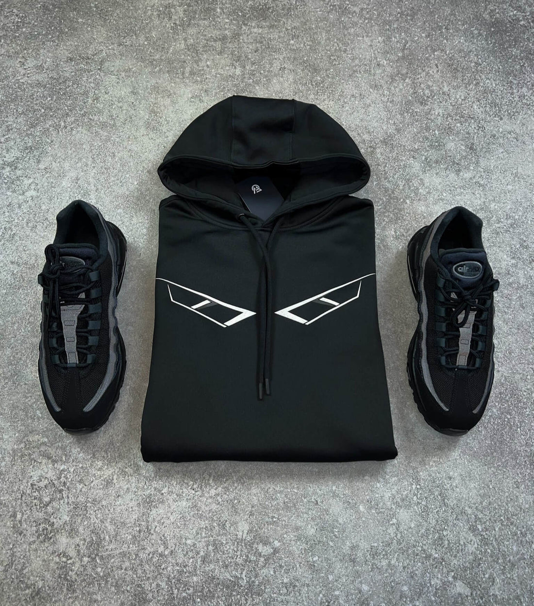 Children’s BLACK v4 Reflective Hood