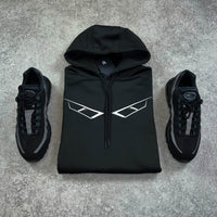 Children’s BLACK v4 Reflective Hood