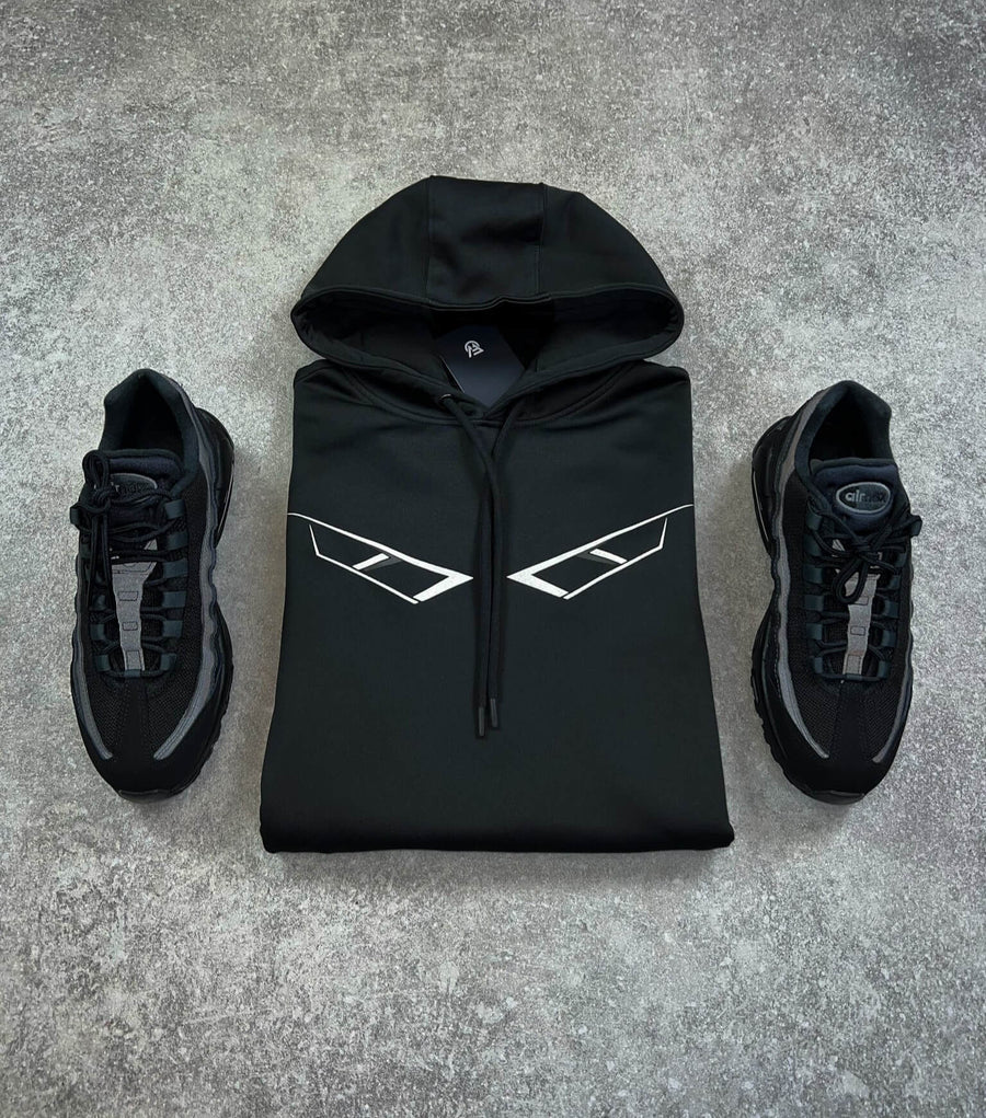 Children’s BLACK v4 Reflective Hood