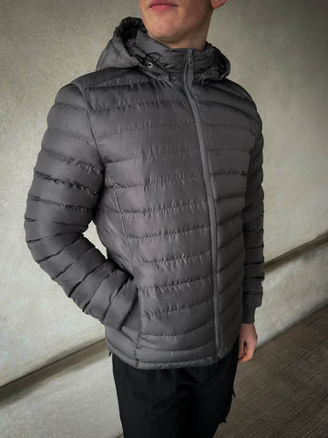 LIGHTWEIGHT PUFFER (Steel)