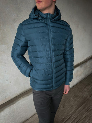 LIGHTWEIGHT PUFFER (Aqua)