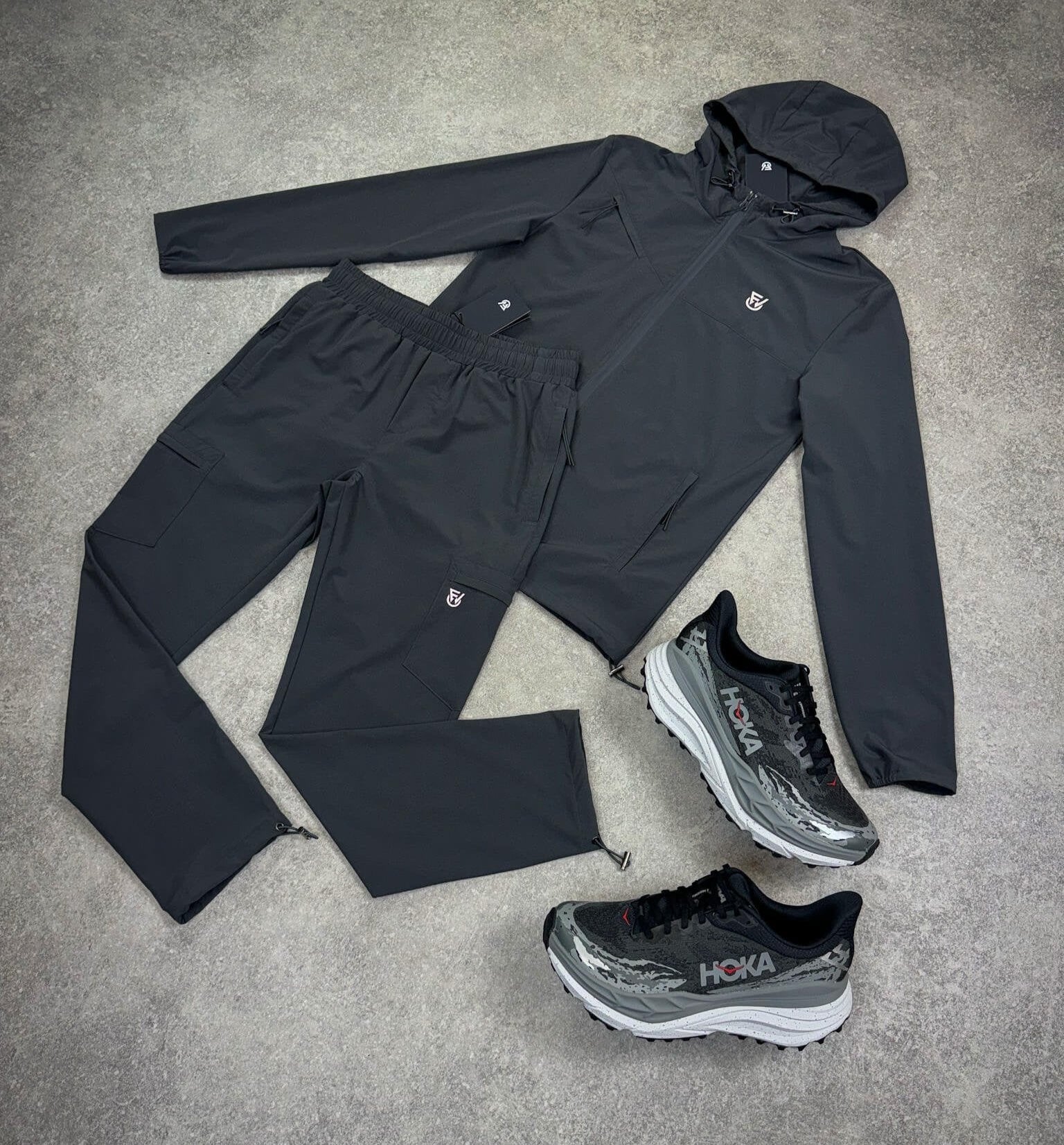 Tech Set Anthracite