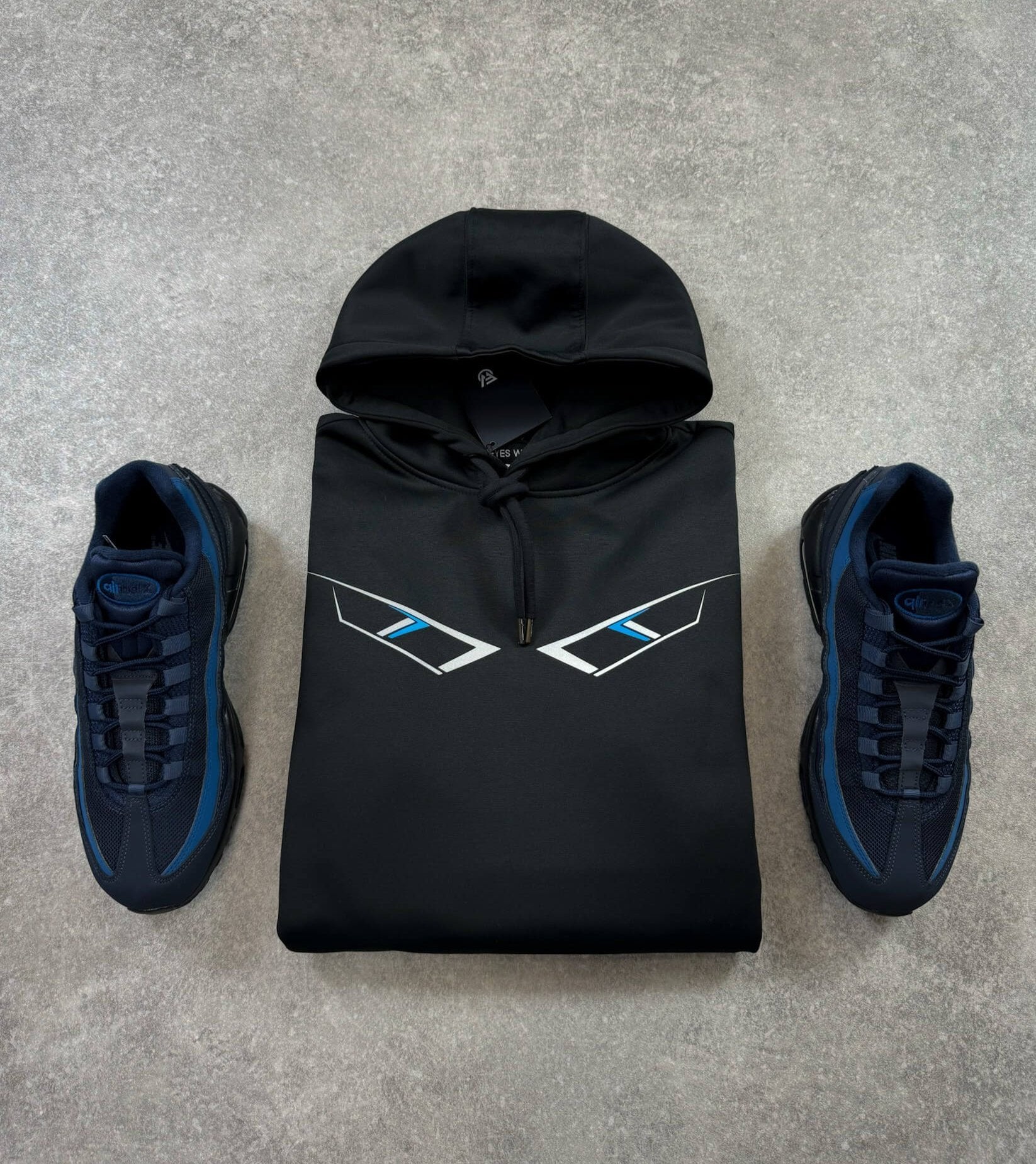 Children’s BLACK v4 Reflective Hood
