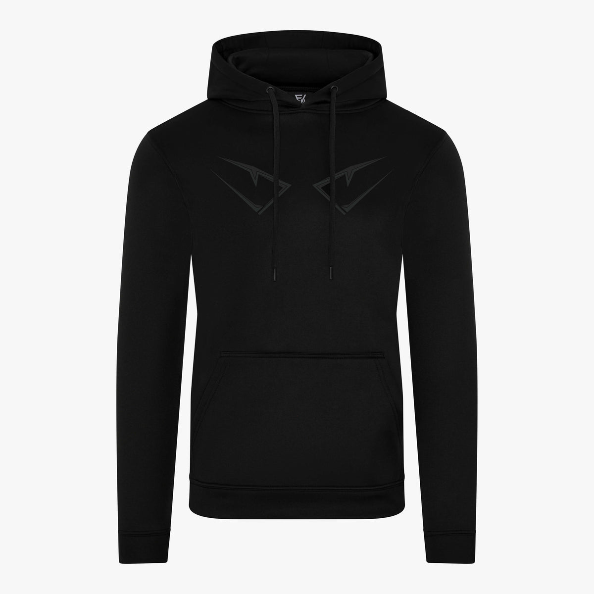 CHILDREN'S V5 TRIPLE BLACK 3D HOOD