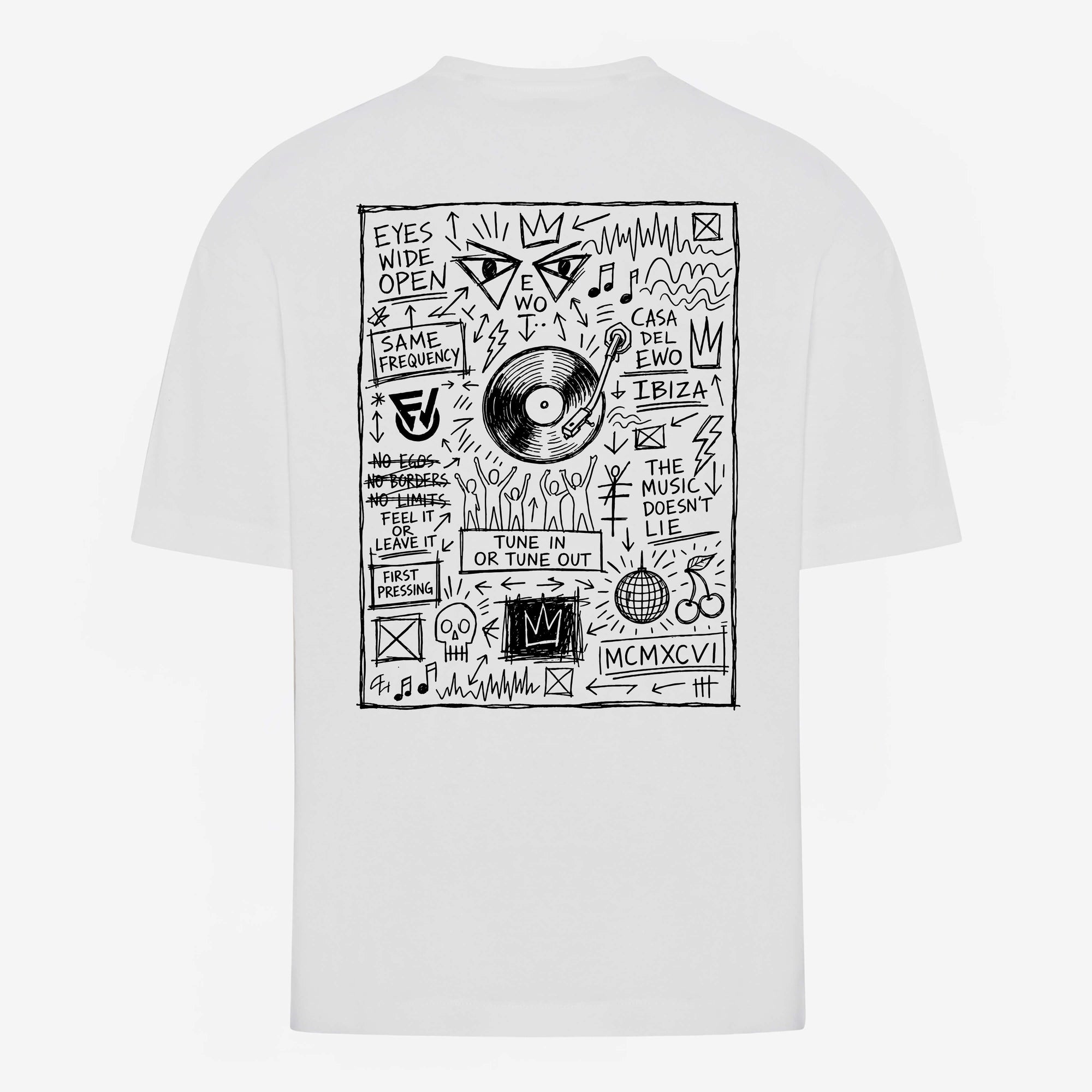 EWO FIRST PRESSING TSHIRT