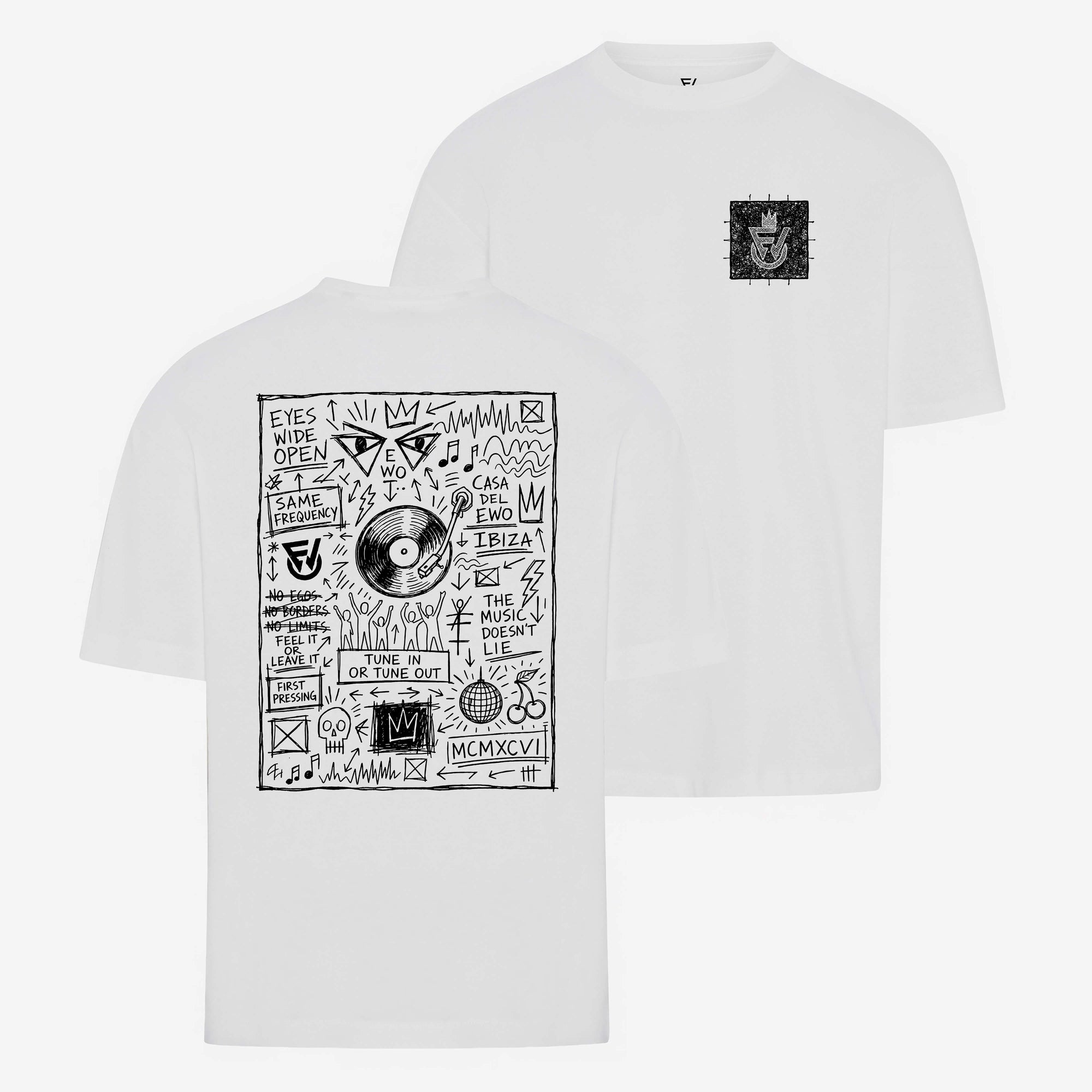 EWO FIRST PRESSING TSHIRT