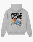 WORLD IS YOURS OVERSIZED HOOD