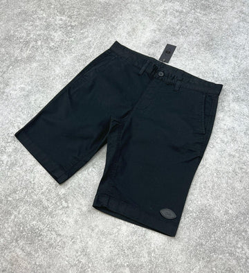 New Bermuda Cotton Shorts (Black)