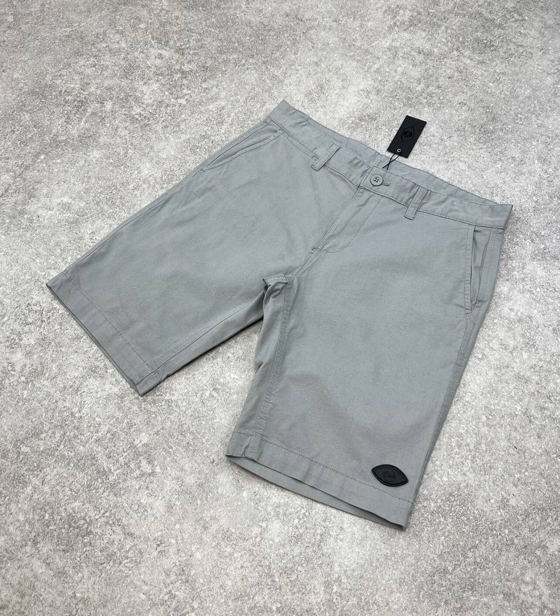 New Bermuda Cotton Shorts (Slate)