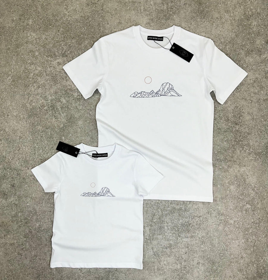 Es Vedra Grey Label T-shirt (White)