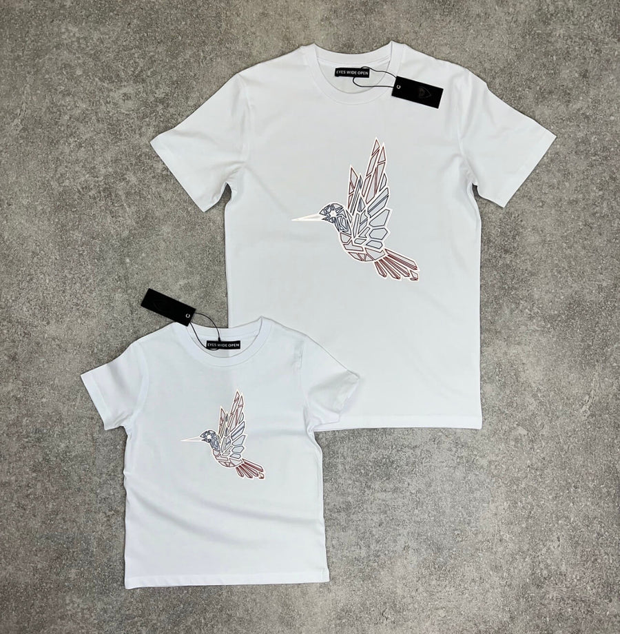 Reflective Bird Grey Label T-shirt