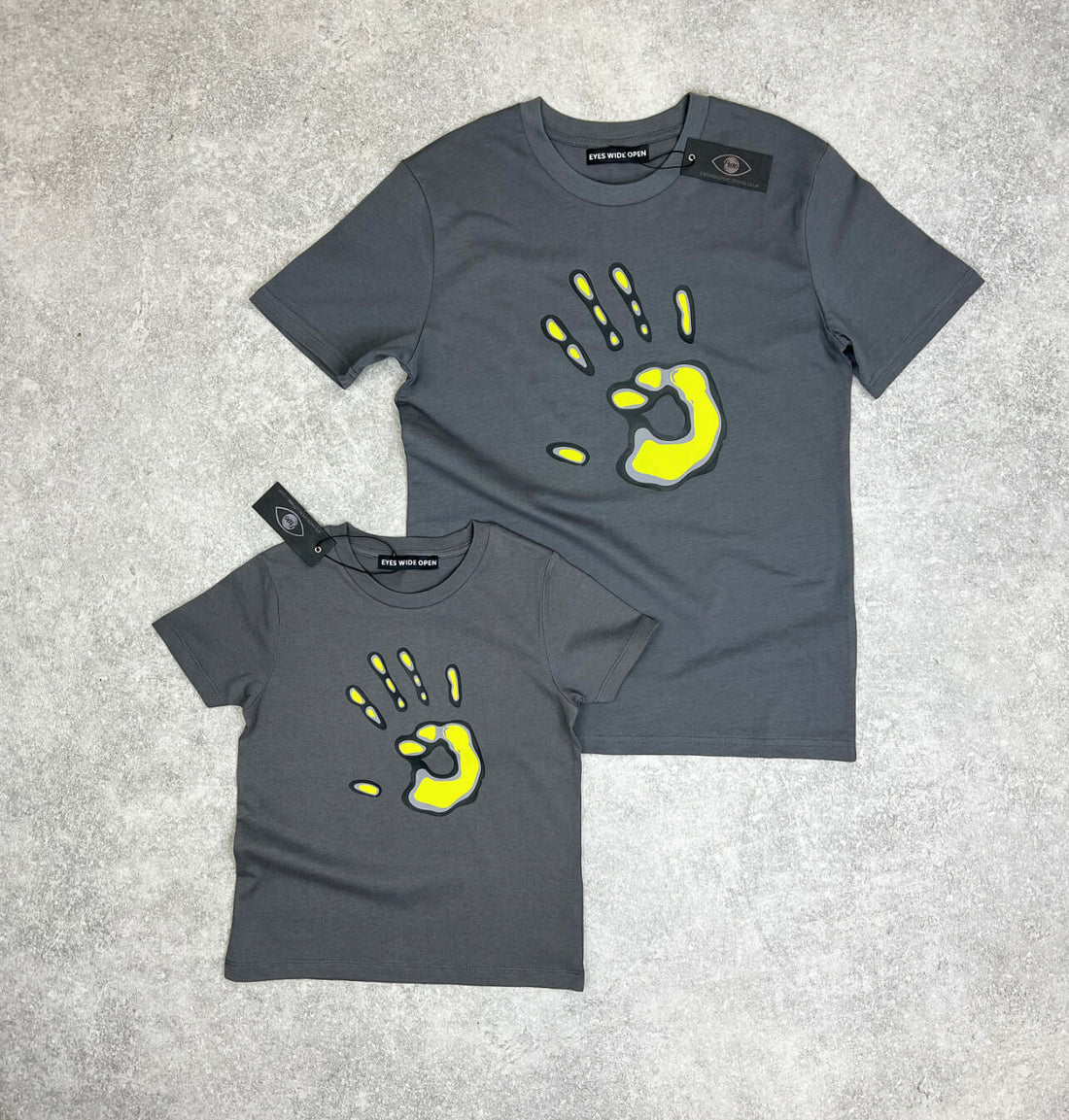 Children’s Neon Hand T-shirt
