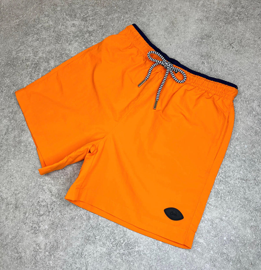 New Luxury Swim Shorts Orange