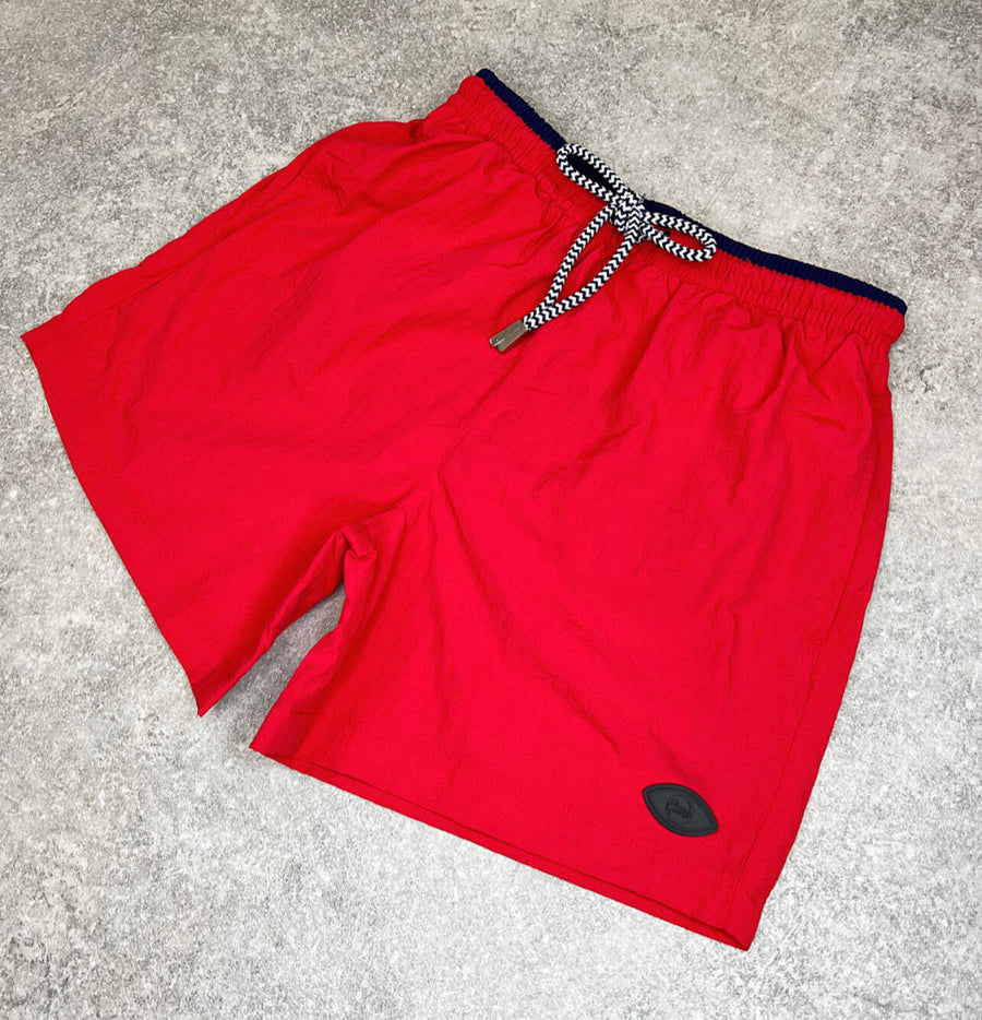 Luxury Swim Shorts Red