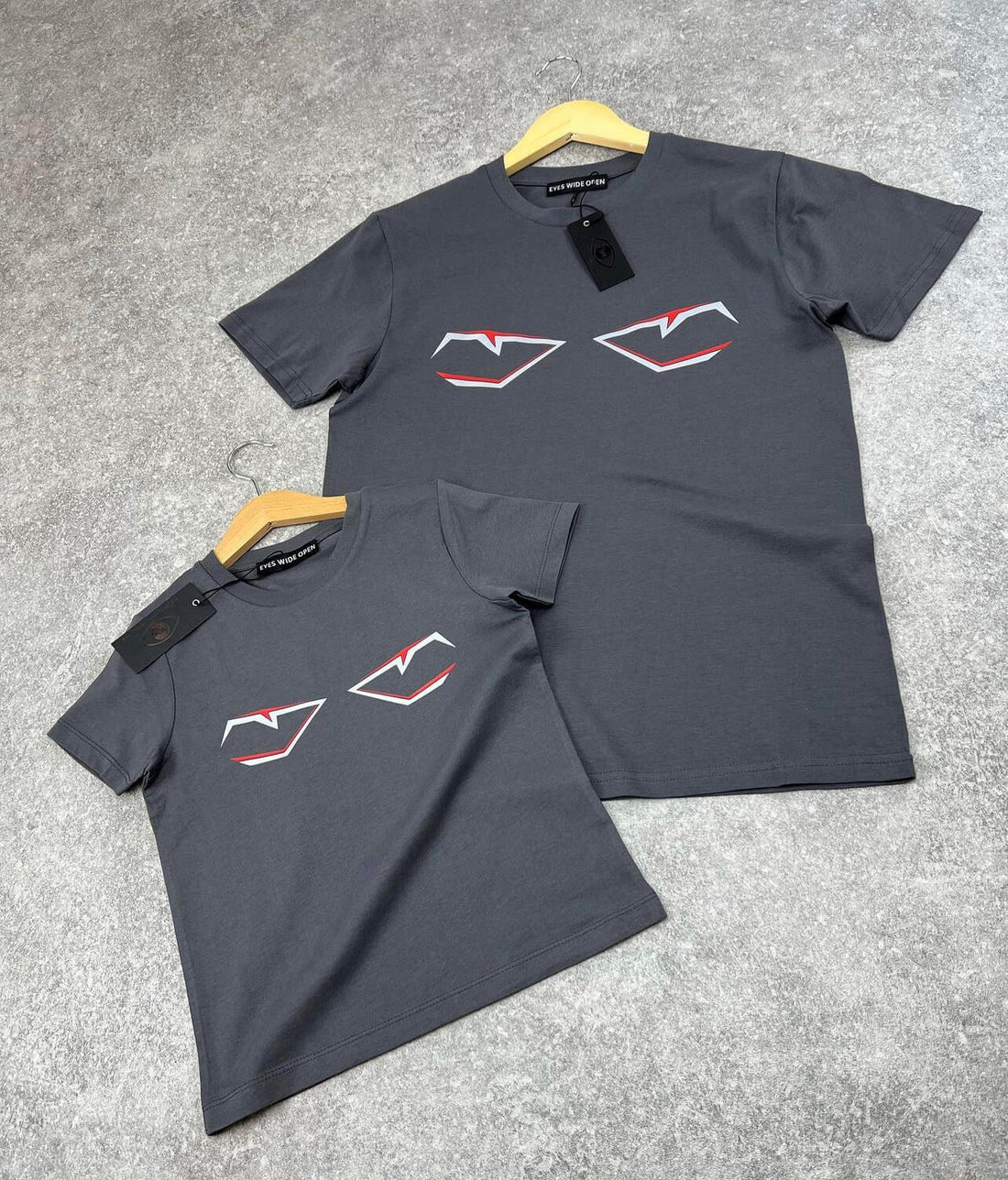 Children’s v3 Red Reflective Snake T-shirt